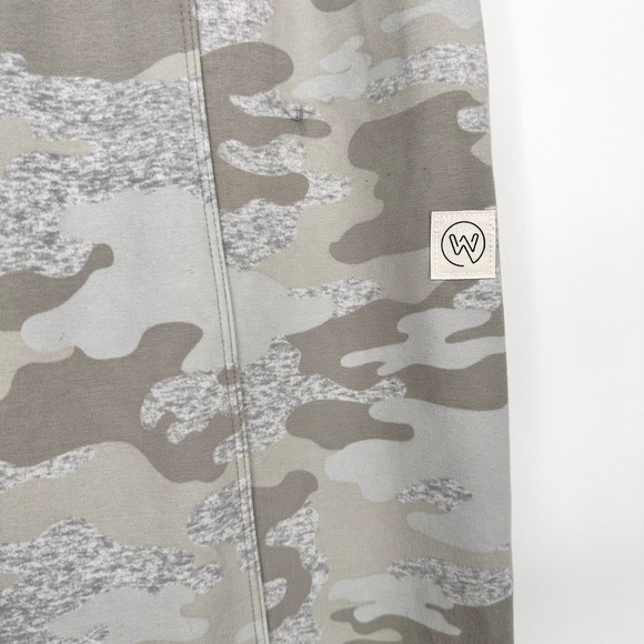 We Wander Women Pull on Camouflage Sweatpants, Light Grey‎ Combo Size Medium - Picture 8 of 16